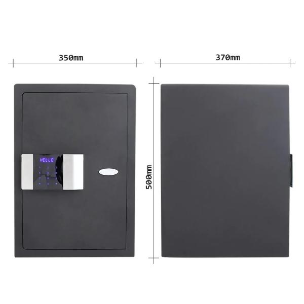 Rottner Hoteltresor Prestige 500 Touchscreen anthrazit T06151